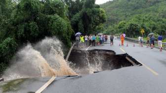 Topan Nepartak Cabut 9 Nyawa di Cina, Kerugiannya Triliunan