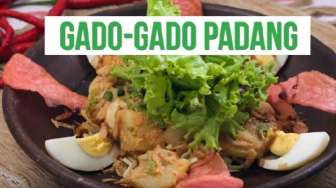 VIDEO: Resep Membuat Gado Gado Padang