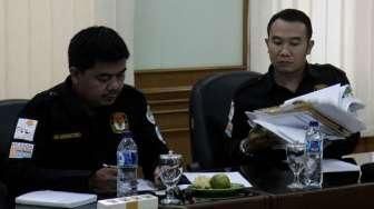 Rapat Penentuan Ketua KPU