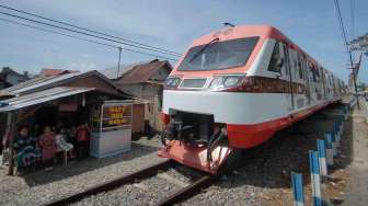 Uji Coba Raibus di Padang