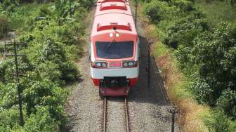 Uji Coba Raibus di Padang