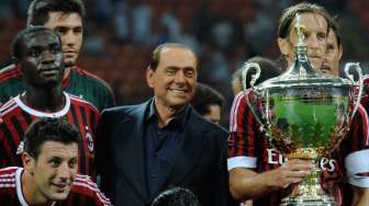 Berlusconi Janjikan Kejayaan jika Kembali Jadi Presiden AC Milan