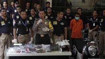 Tersangka Pembunuhan di Hotel Elista