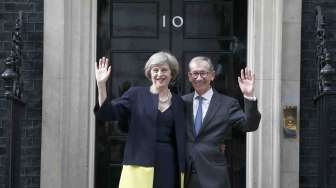 Theresa May Jadi PM Inggris