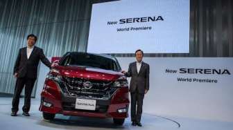 Nissan Bakal Bawa All-New Serena ke Indonesia?