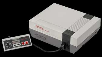 Nintendo Bernostalgia dengan Konsol NES