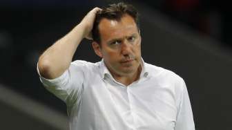 Gagal di Euro, Belgia Pecat Pelatih Wilmots