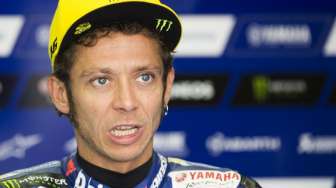 Kesulitan 'Jinakkan' Sirkuit Aragon, Rossi Realistis