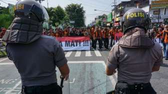 Polda DIY Bantah Biarkan Mahasiswa di Asrama Papua Kelaparan