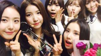 G-Friend Kuasai Perolehan Chart Nasional di Pertengahan 2016