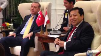 Setya Novanto Bersyukur Kudeta di Turki Gagal Gulingkan Erdogan