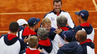 Inggris, Argentina dan Prancis Lolos ke Semifinal Piala Davis