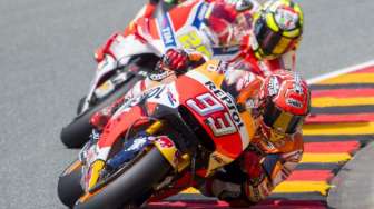 Marquez Juara GP Jerman