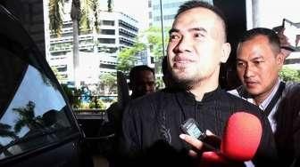 Usut Video Mesum Sejenis, Saipul Jamil Siap Lapor Polisi