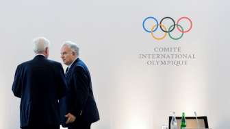 IOC Diminta Coret Rusia dari Olimpiade 2016