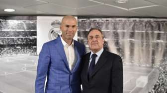 Ribut dengan Presiden Klub, Zidane Tinggalkan Real Madrid?