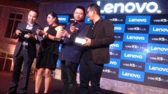 Lenovo VIBE K5 Plus Punya Sesuatu yang Baru