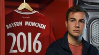 Bayern Berencana 'Pulangkan' Goetze ke Dortmund