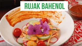 VIDEO: Cara Buat Rujak Bahenol