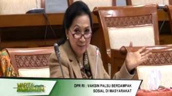 VIDEO: DPR Sebut Vaksin Palsu Kejahatan Luar Biasa