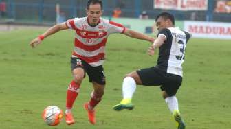 Slamet Nurcahyo Minta Madura United Tidak Remehkan Bali United