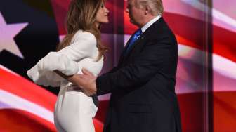 Rugikan Rakyat, 250 Ribu Orang Usir Melania Trump dari New York