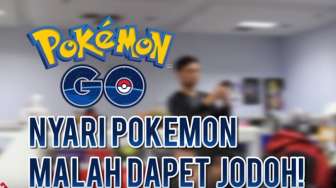 VIDEO: Nyari Pokemon, Malah Dapat Jodoh