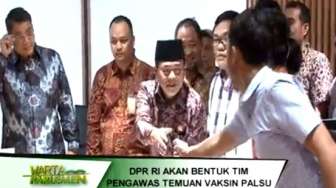 VIDEO: DPR Bentuk Tim Pengawas Vaksin Palsu