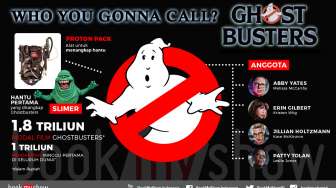 Fakta Menarik Tentang Film "Ghostbusters"