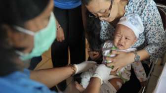 Stok Vaksin Polio di Bantul Habis, Nanda Beli Mandiri Hingga Rp100 Ribu