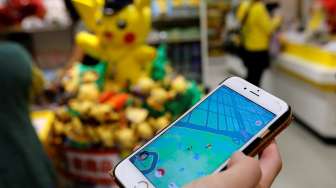 Kiat Bagi Pemain "Pokemon Go" Agar Segera Naik Level