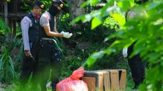 Teroris Sembunyi di Rumah Apung Waduk Jatiluhur Ngaku Mau Mancing