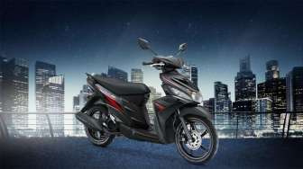 Dimodifikasi Jadi Panjang, Yamaha Mio Ini Siap Angkut Peti Kemas?