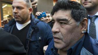 Pemain Ini akan Gabung Juve, Maradona Merasa Tersakiti