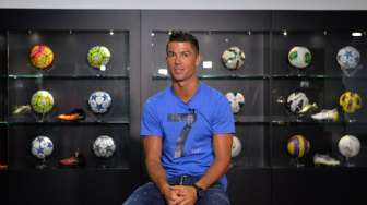 Soal Peluang Raih Ballon d'Or, Ini Kata Ronaldo