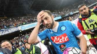 Higuain Resmi ke Juventus, Banderolnya Rp1,3 Triliun