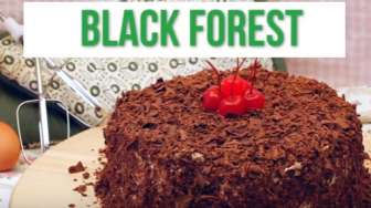 VIDEO: Resep Membuat Black Forest