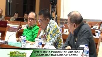 VIDEO: DPR: Ulama Harus Dilibatkan Melawan Terorisme