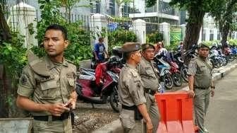 Jelang Kedatangan Ahok, Pengadilan Tipikor Dijaga Ketat