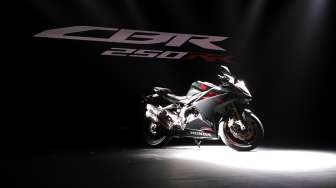 Di Jakarta, Honda CBR250RR Dipamerkan ke Dunia