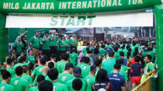 Paul Eyanae Raih Juara MILO Jakarta International 10K 2016