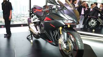 Honda CBR250RR Dipastikan Ada di GIIAS 2016