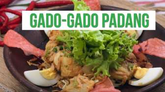 VIDEO: Resep Membuat Gado-gado Padang