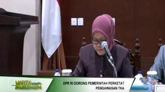 VIDEO: DPR Dorong Pemerintah Perketat Pengawasan TKA