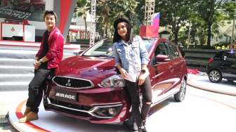 Mitsubishi Mirage Tercatat 23.148 Unit, Didominasi Tipe GLX