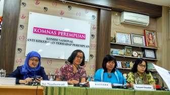 Ada 348.446 Kasus Kekerasan Terhadap Perempuan di 2017