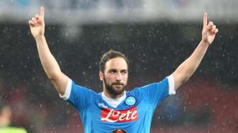 Higuain Dibeli Rp1,3 T, Totti: Pesepakbola Sekarang pada "Matre"