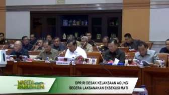 VIDEO: DPR: Laksanakan Eksekusi Mati