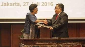 Sertijab Menteri Keuangan