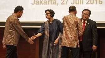 Sertijab Menteri Keuangan